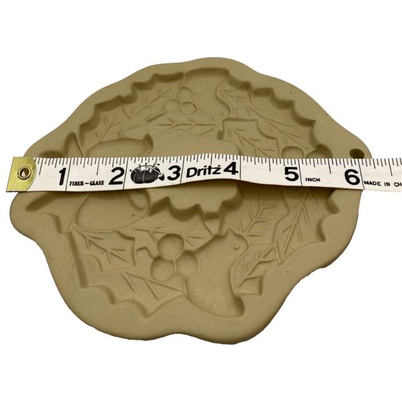 Set of 3 Brown Bag Cookie Art Molds Nutcracker Wreath Christmas Tree Recipe Book - Picture 4 of 12